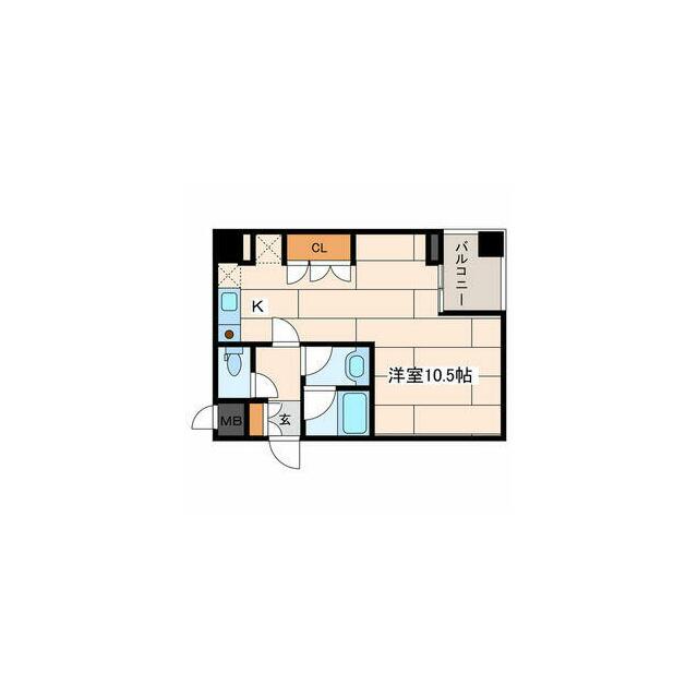 ＦＡＣＥ　Ｓ 905号室 間取り