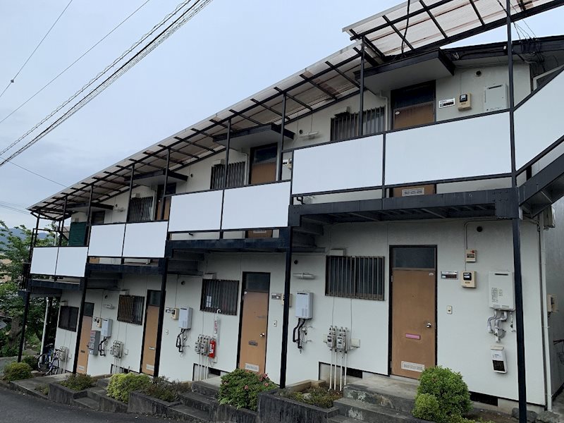 ヴィラ石原B棟 202号室 外観