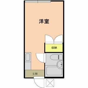 コーポグリーンヒル の写真2