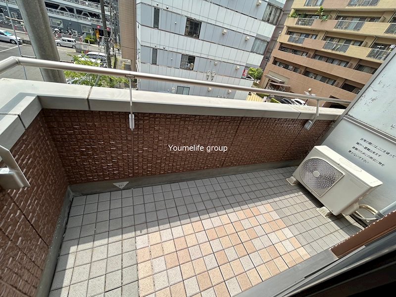 アーバンライフ中町 ベランダ