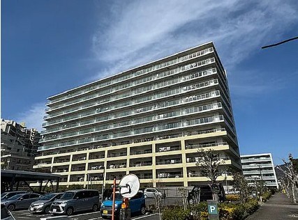 開成庭園の杜パレットガーデン四番館 601号室 外観
