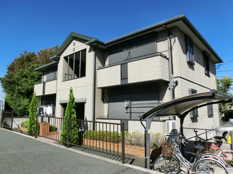 クレール湘南 202号室 外観