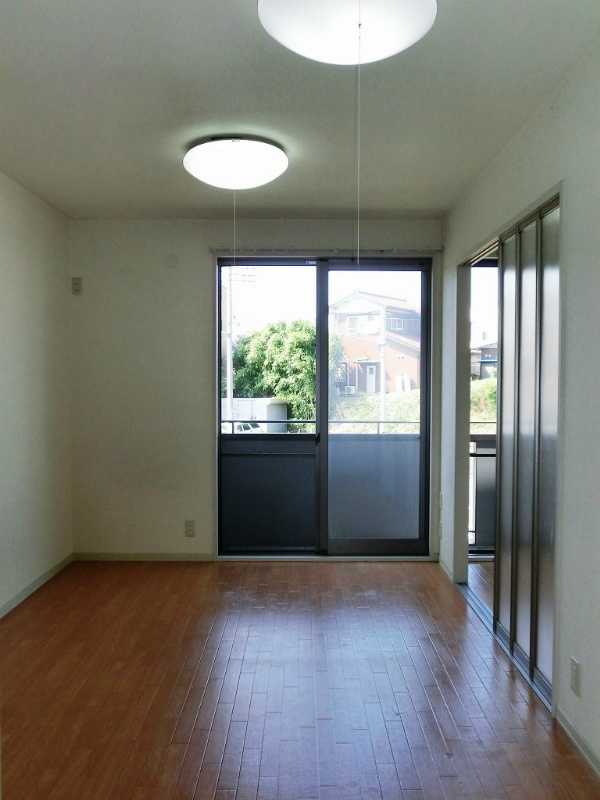 クレール湘南 リビング