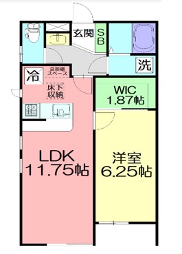 アドバンスTT本町 間取り