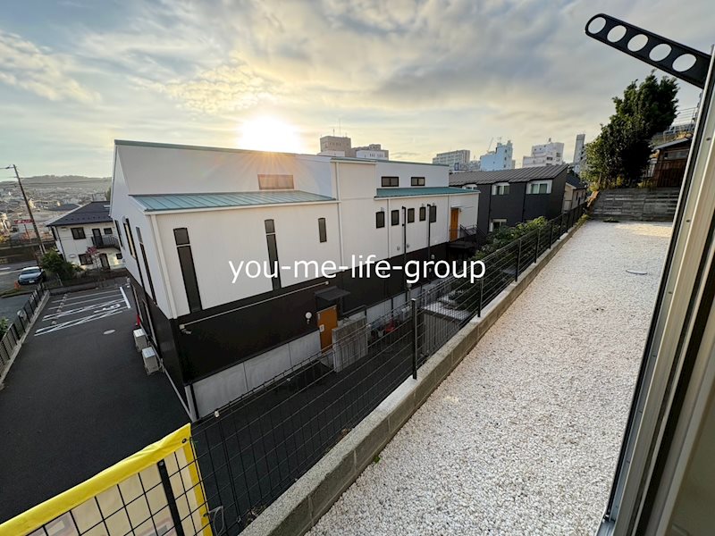 アドバンスTT本町 ベランダ