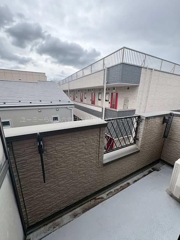 ベルビュー六会 ベランダ