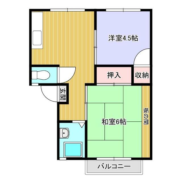 タチバナハウス 間取り