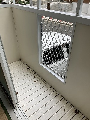 タチバナハウス ベランダ