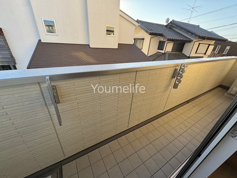 Residence rico ベランダ