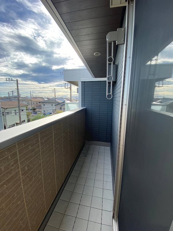 サザンショア東海岸 ベランダ