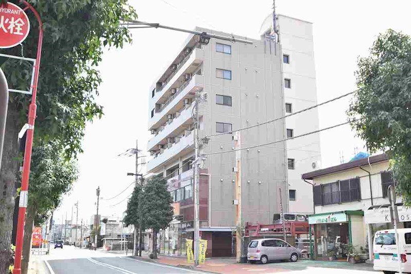 後藤ビル 506号室 外観