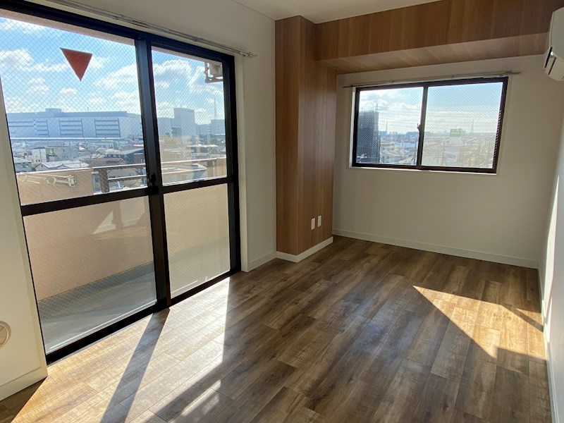 後藤ビル ベッドルーム