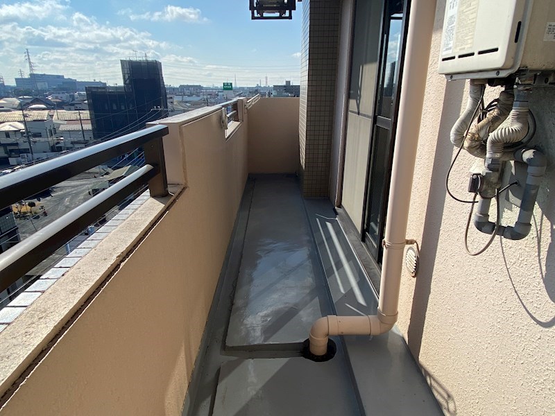 後藤ビル ベランダ