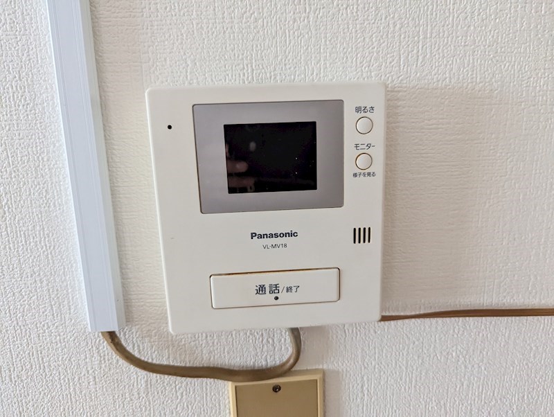 栗原中央貸家 セキュリティ