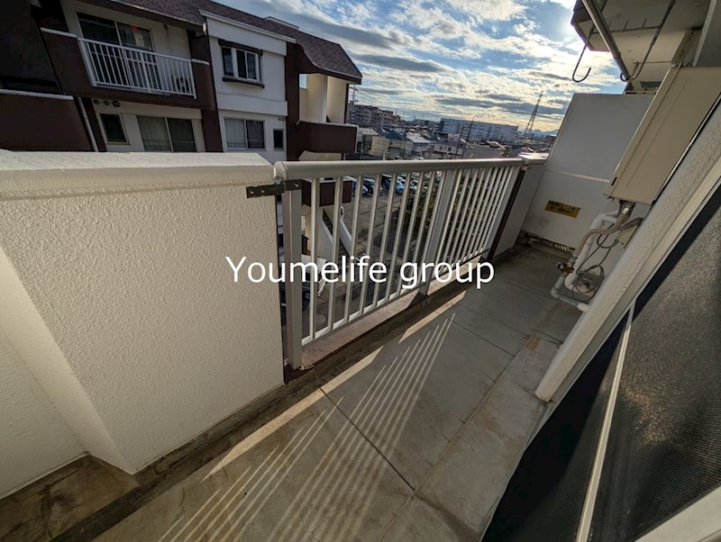 ロイヤルハイツⅠ ベランダ