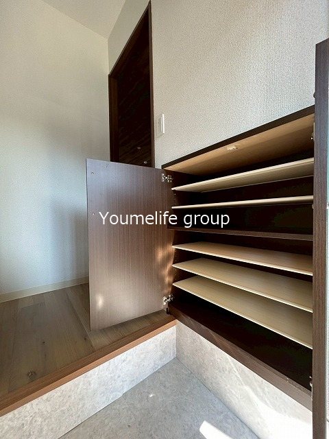 YTコーポ 玄関