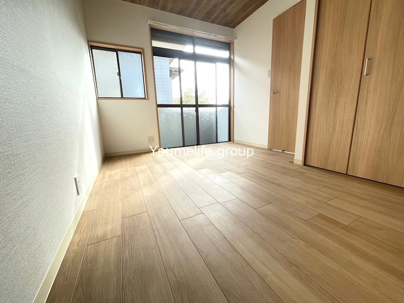 YTコーポ ベッドルーム