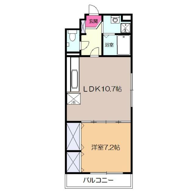 グラシューズ 間取り