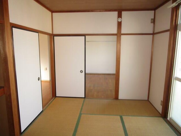 カーサヴェルデB ベッドルーム