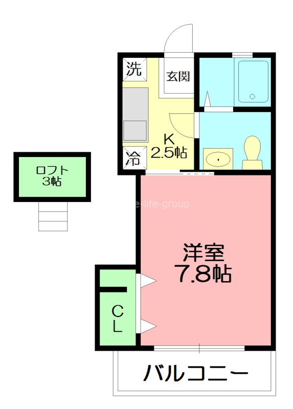 クリプト和 間取り