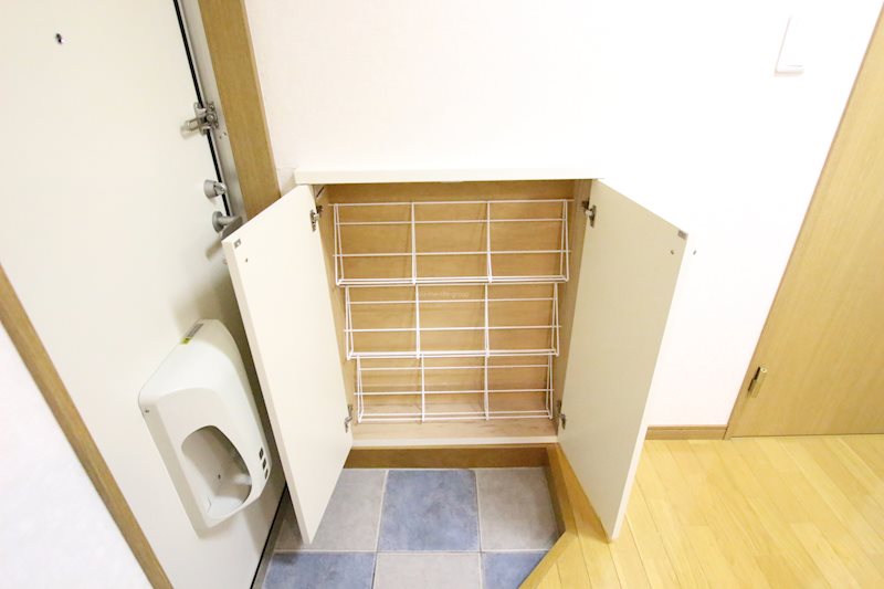クリプト和 玄関