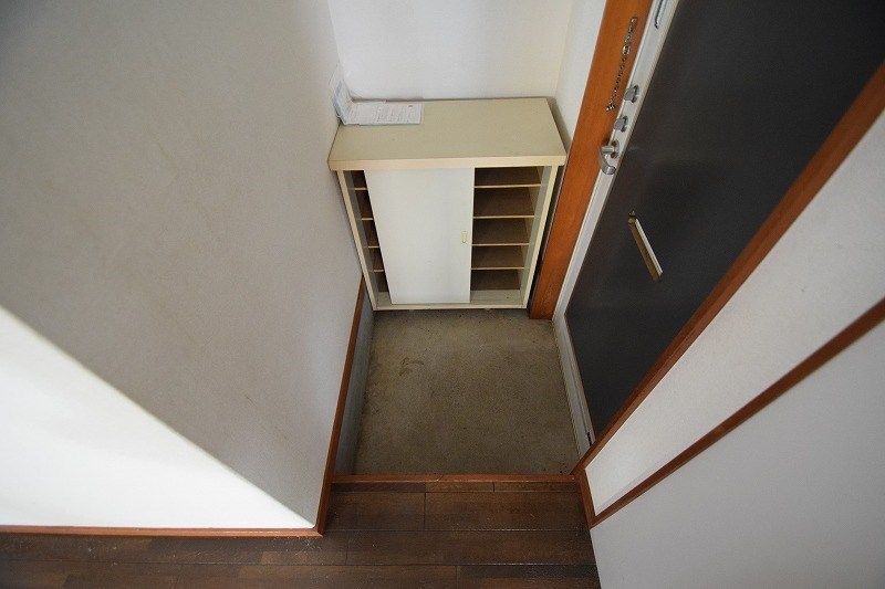 ハイム・フローラB 玄関