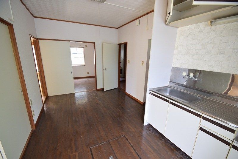 ハイム・フローラB リビング