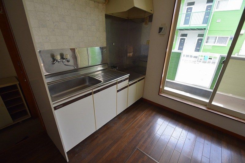 ハイム・フローラB キッチン