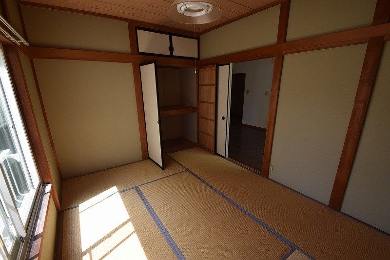 ハイム・フローラB ベッドルーム