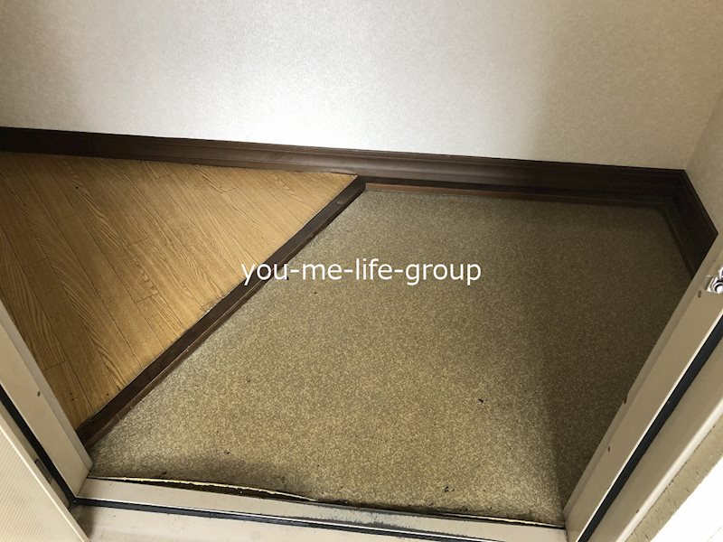 コーポかとうⅡ 玄関