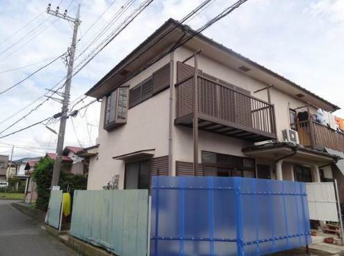 野崎テラスハウス 1号室 外観
