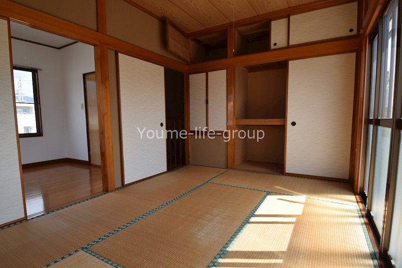 野崎テラスハウス ベッドルーム