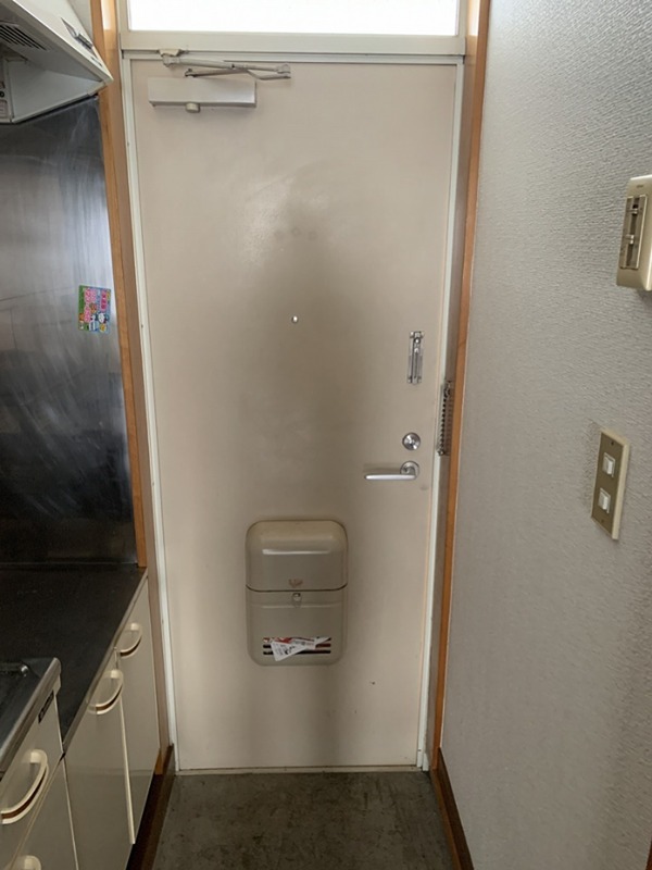 マルベリーヒル 玄関