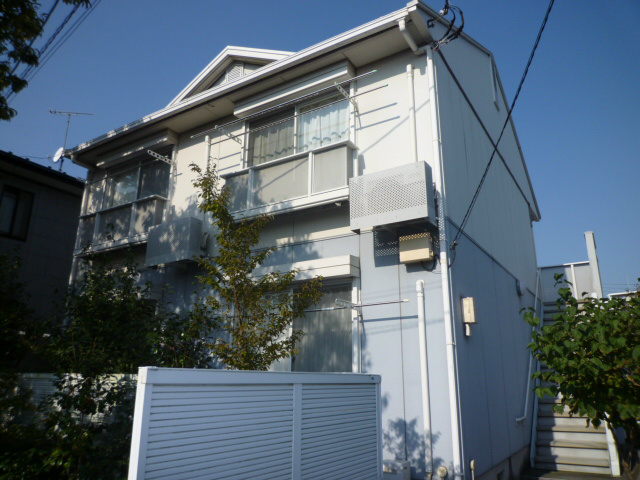 ガーデンハイツ森本Ⅱ 205号室 外観