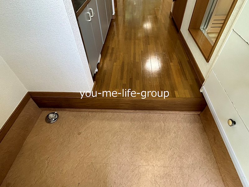 スペース上大槻 玄関