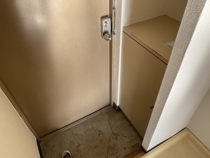 秦野パークアベニュー　A棟 玄関