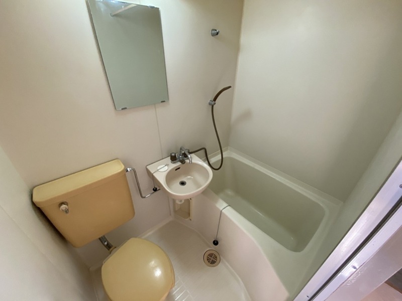 秦野パークアベニュー　A棟 風呂画像