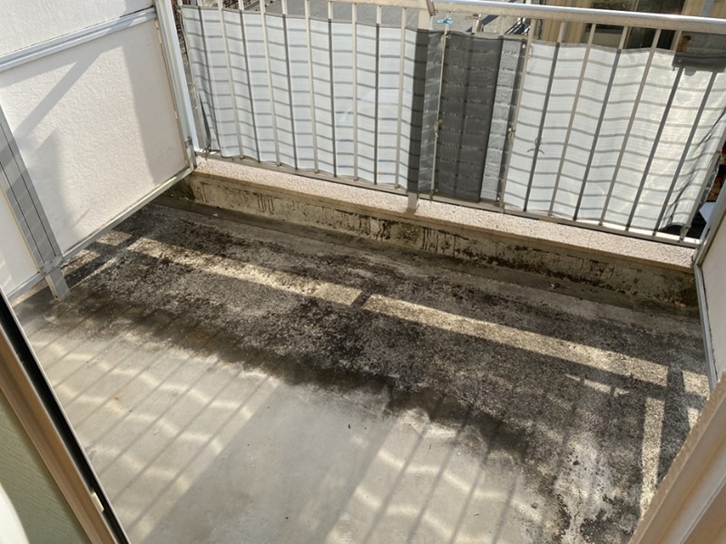 秦野パークアベニュー　A棟 ベランダ