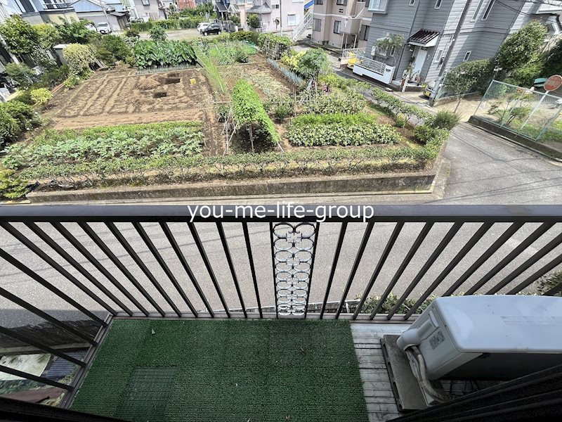 妙見サンハイツ ベランダ