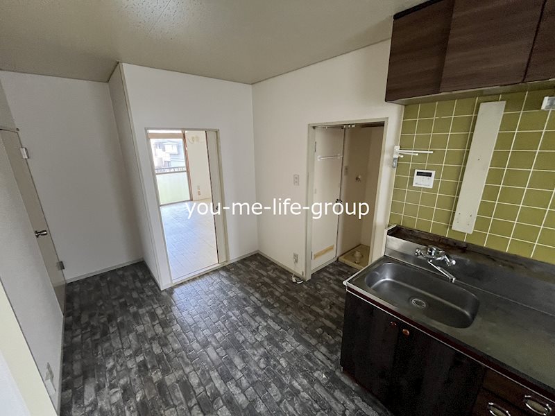 妙見サンハイツ キッチン