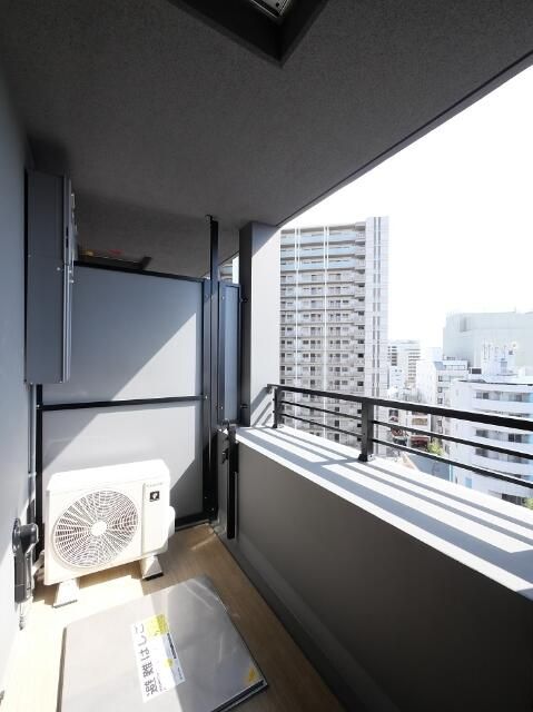 TOPAZ本厚木 ベランダ