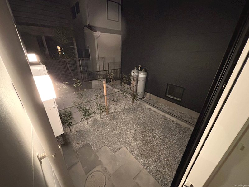 Ｍａｉｓｏｎ　ｄｅ　ｆｕｌｌ　中海岸Ｂ ベランダ