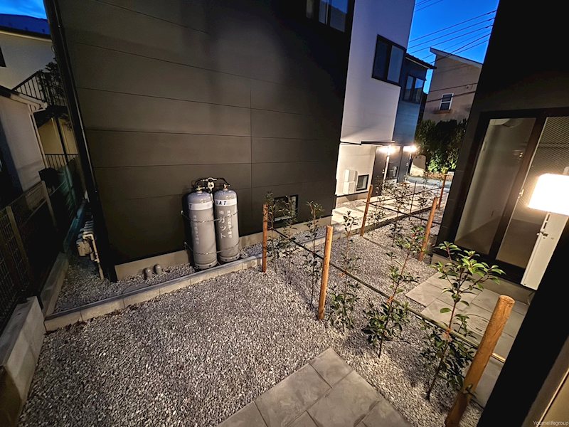 Ｍａｉｓｏｎ　ｄｅ　ｆｕｌｌ　中海岸Ｂ ベランダ