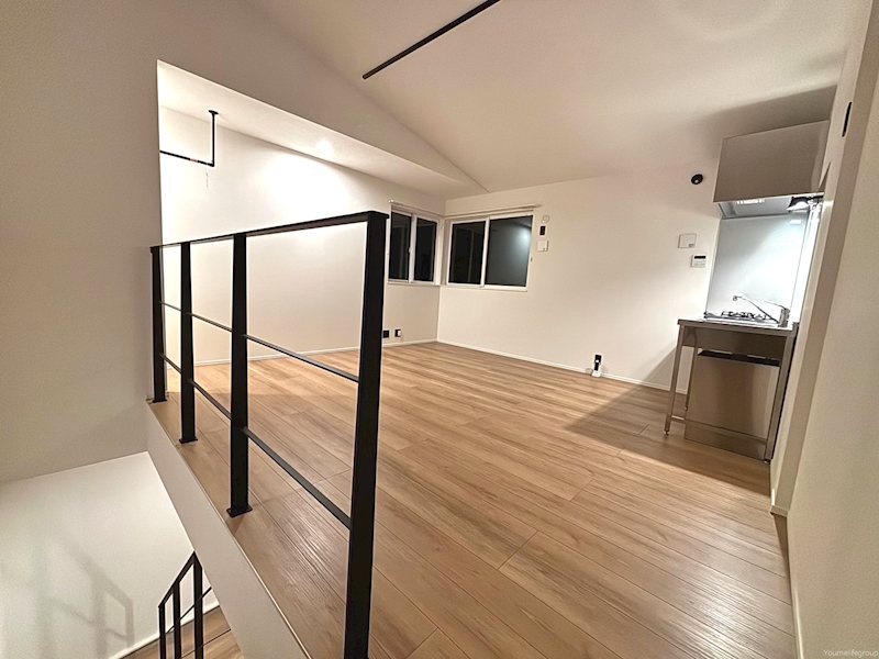 Ｍａｉｓｏｎ　ｄｅ　ｆｕｌｌ　中海岸Ｂ リビング