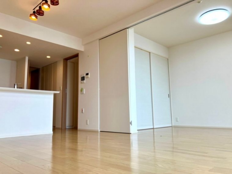 パークホームズＬａＬａ湘南平塚 リビング