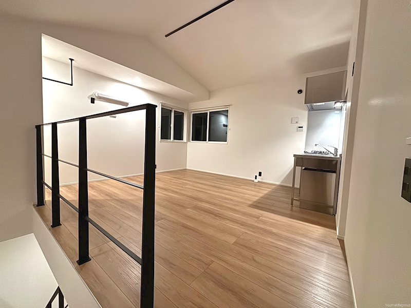 Ｍａｉｓｏｎ　ｄｅ　ｆｕｌｌ　中海岸Ａ リビング