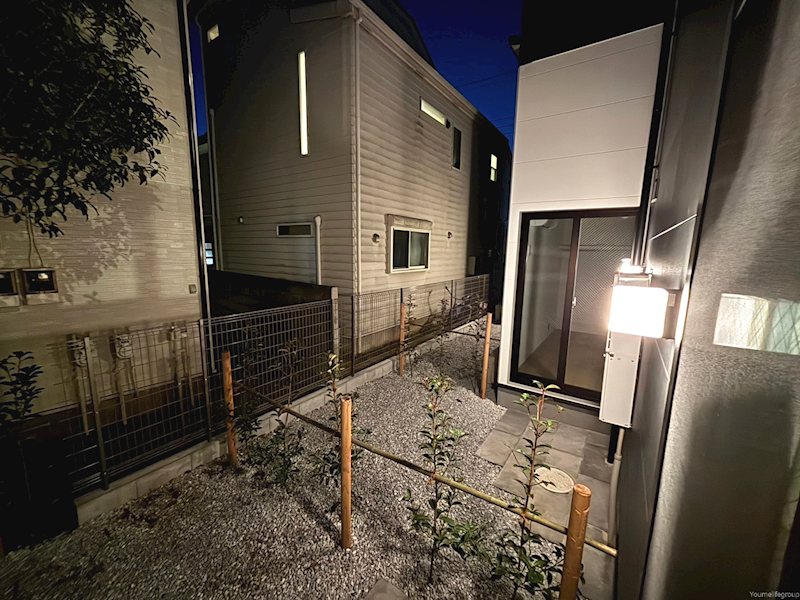 Ｍａｉｓｏｎ　ｄｅ　ｆｕｌｌ　中海岸Ａ ベランダ
