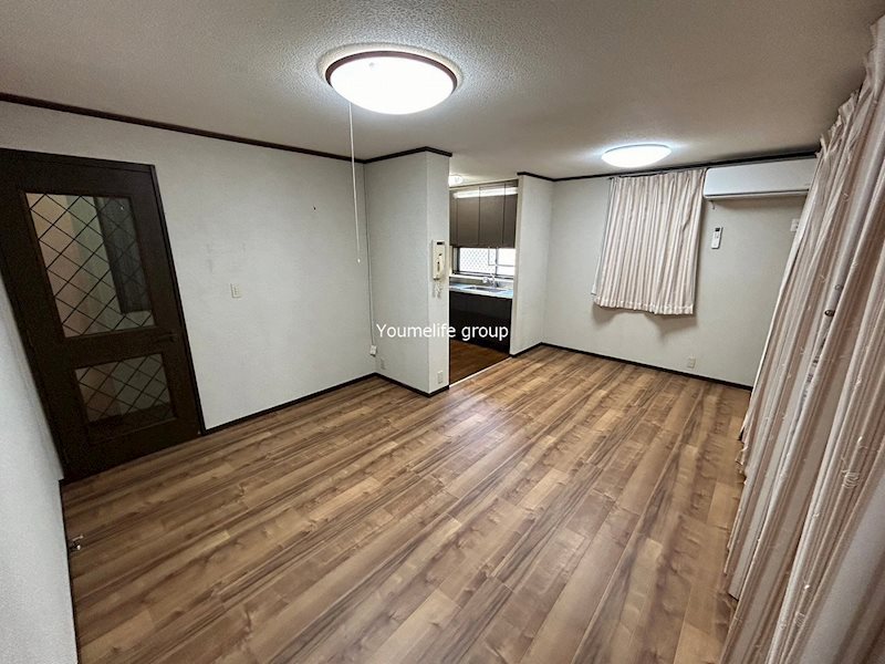 神戸貸家 リビング