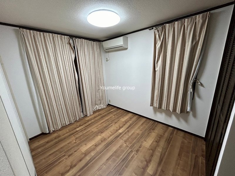 神戸貸家 ベッドルーム