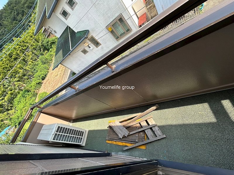 神戸貸家 ベランダ